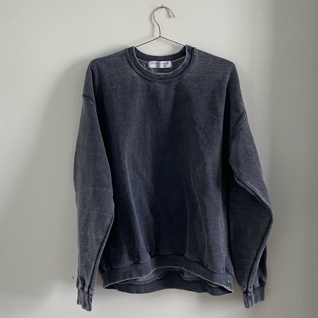 Little High Little Low Vintage Style Sweatshirt